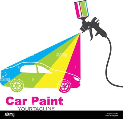 Paint Spray Gun LED Light Universal Automotive Paint Gun Light Universal  Adjustable Brightness Spray Paint Gun