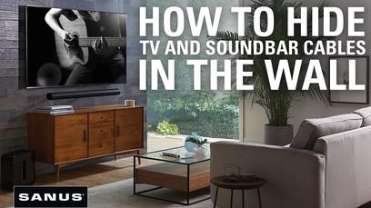 10 Tips And 26 Ways To Hide TV Wires - DigsDigs